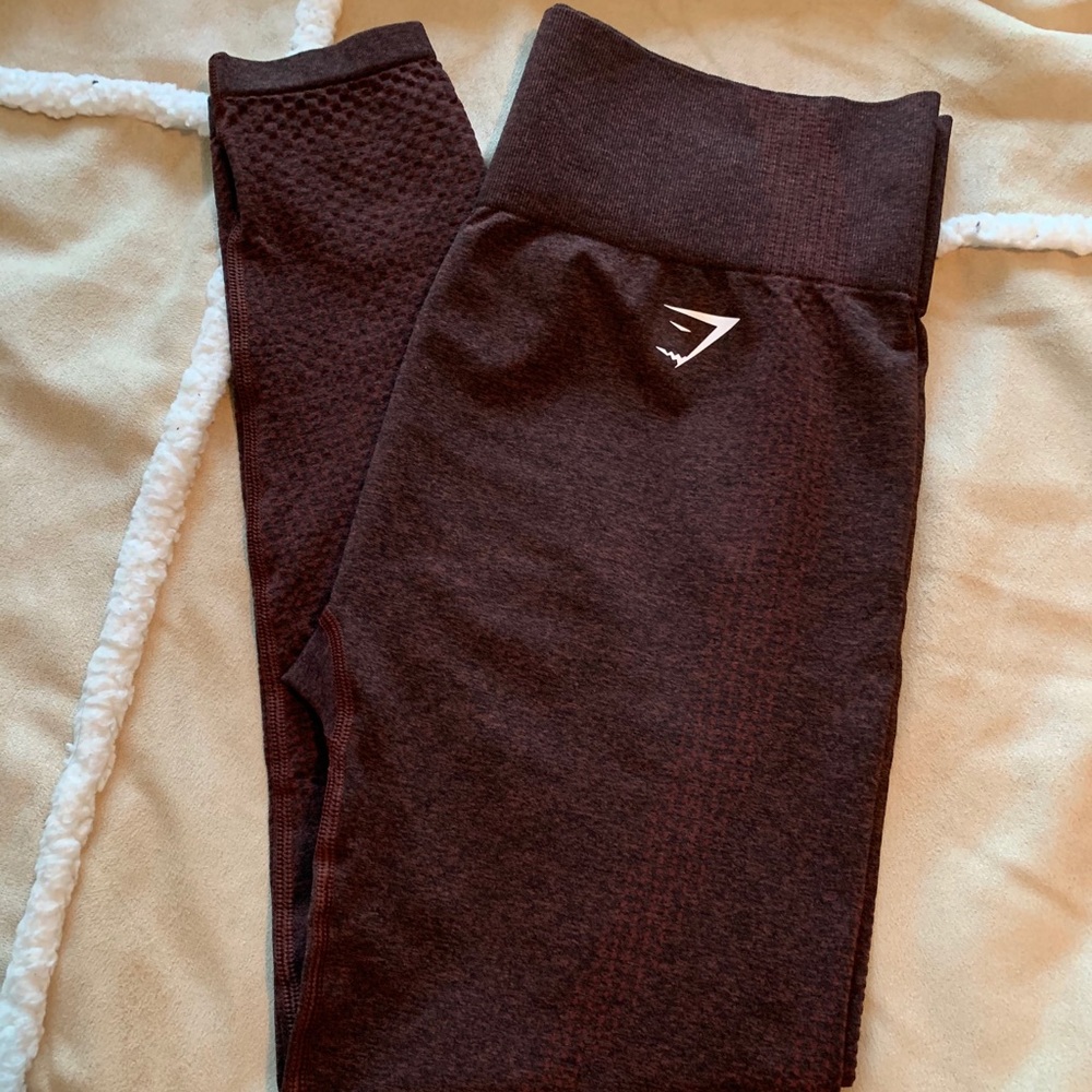 Gymshark Vital Seamless in Brown Marl - XL